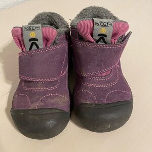 Toddler Keen Boots